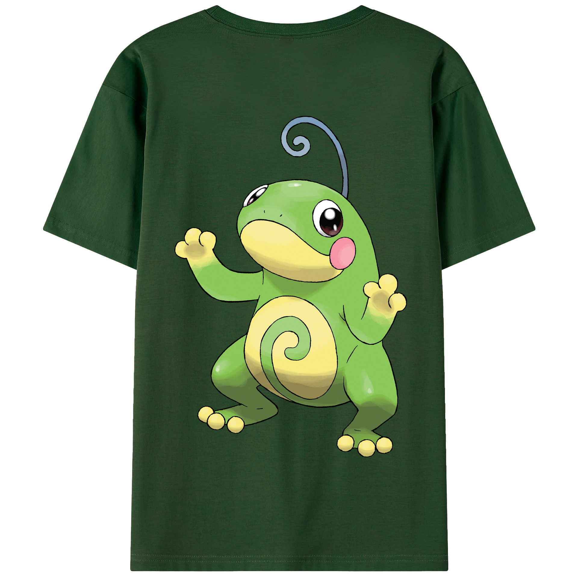 （画像用） ポケットモンスター Pokémon 綿100％半袖Tシャツ（背面プリント）
